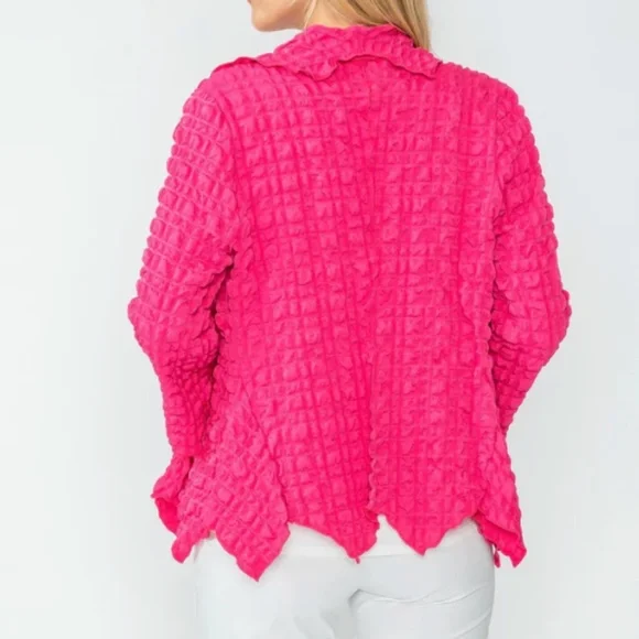 IC Collection Lime Sleeveless High Neck Textured Dress Merrow jacket XS - Picture 5 of 12